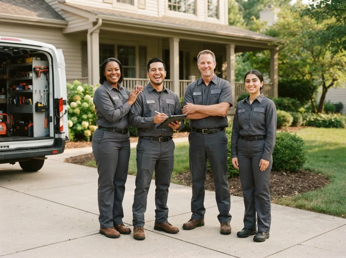 Licensed pest control technician near Montgomery, IL
